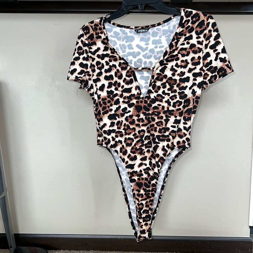 Leopard Body suit
